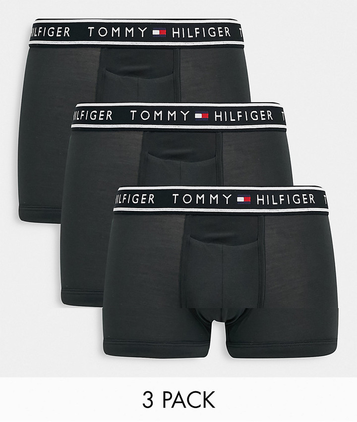 black tommy hilfiger underwear