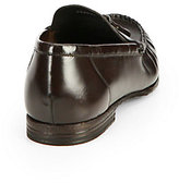 Thumbnail for your product : To Boot Leather Tassel Loafers