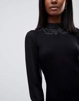 Thumbnail for your product : Oasis High Neck Lace Dress