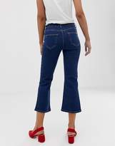 Thumbnail for your product : New Look Crop Kick Flare Jean