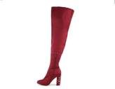 Thumbnail for your product : Badgley Mischka American Glamour Addison Over The Knee Boot