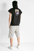 Thumbnail for your product : Palm Angels Short Sleeved Cotton Hoody