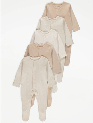 Sleepsuits With Scratch Mitts | ShopStyle UK