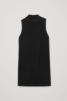 Thumbnail for your product : COS High-Neck Knitted Dress