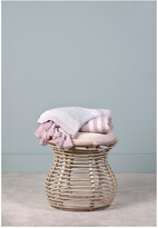 Thumbnail for your product : East At Main Dickerson Rattan Stool