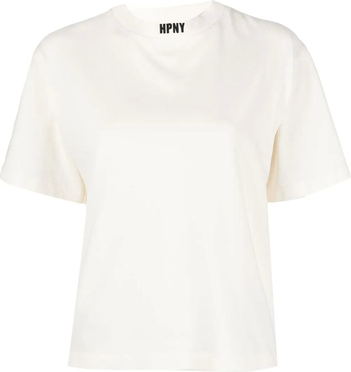 Heron Preston logo-print organic cotton T-shirt