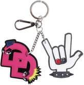 Thumbnail for your product : DSQUARED2 Punk Keychain