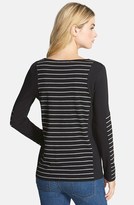 Thumbnail for your product : Vince Camuto 'Venice Stripe' Block Tee