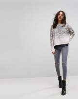 Thumbnail for your product : AllSaints Sweat Top In Tiger Print