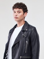 Thumbnail for your product : Deadwood Leroy Leather Jacket
