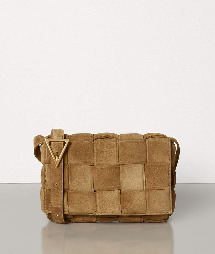 bottega veneta wildleder tasche