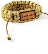Thumbnail for your product : Domo Beads Paracord Braided Bracelet | Gold