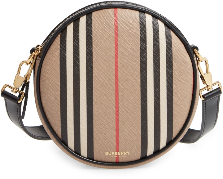 Burberry Louise Icon Stripe ECanvas Bag ShopStyle