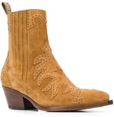 Thumbnail for your product : Sartore Studded Western Boots