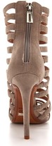 Thumbnail for your product : Schutz Faisa Suede Cage Sandals