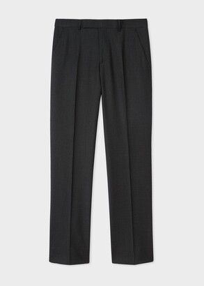 Paul Smith The Mayfair - Men's Classic-Fit Charcoal Wool