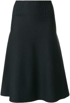 Schumacher Dorothee high-waist knitted skirt
