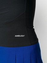 Thumbnail for your product : Ambush Zip-Up Long-Sleeve Top