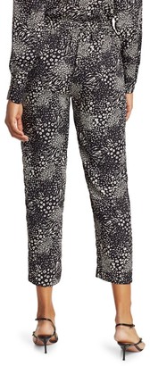 Joie Ceylon Print Cropped Trousers