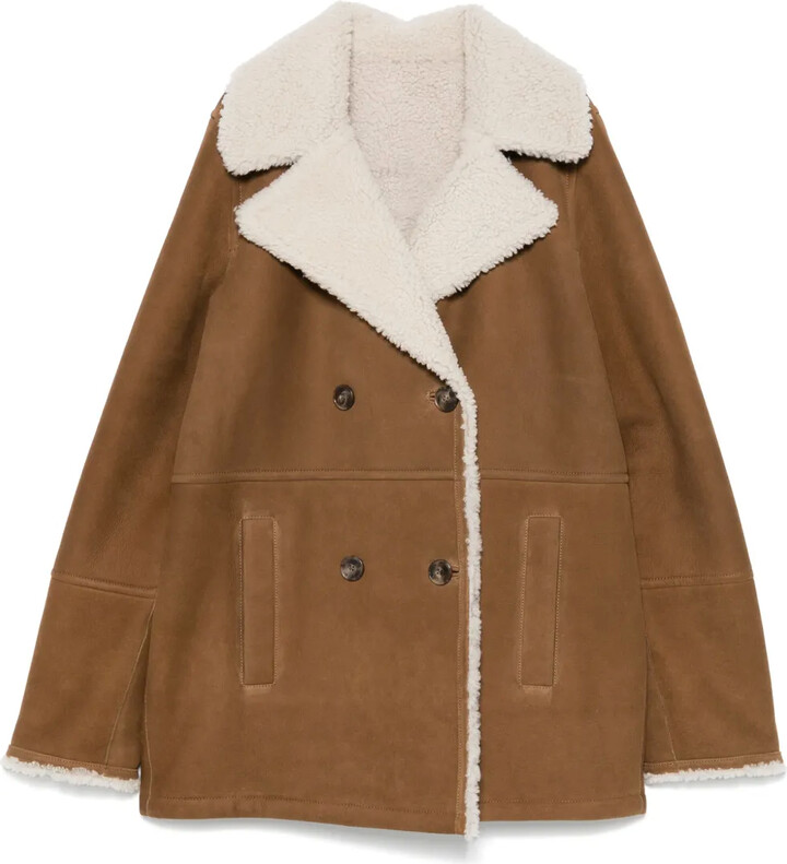 Yves Salomon Suede Jacket