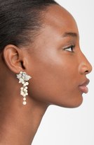 Thumbnail for your product : Nina 'Alecia' Faux Pearl Drop Earrings