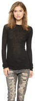 Thumbnail for your product : R 13 x A-Girls Cashmere Crew Pullover