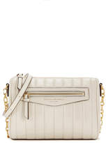 Donna Karan Collection Erin Ivory Leather Cross