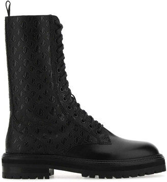 Jimmy Choo Cora Lace-Up Boots