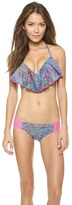 Thumbnail for your product : Luli Fama Agua Dulce Push Up Bikini Top
