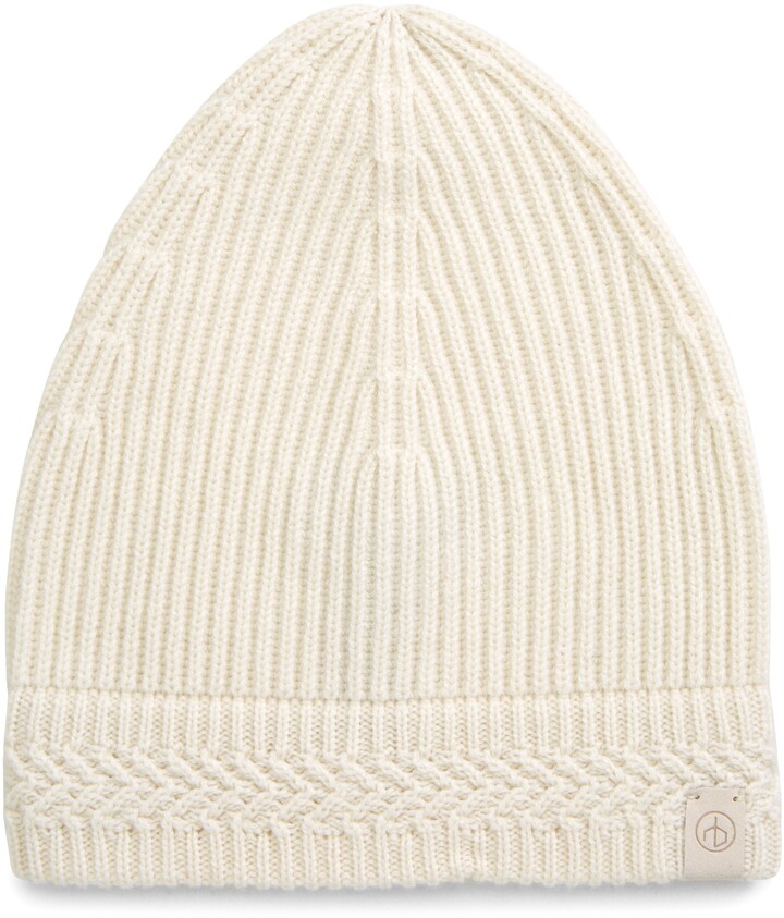 Rag Bone Pierce Cashmere Beanie Shopstyle Hats
