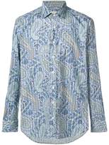 Thumbnail for your product : Etro paisley stretch shirt