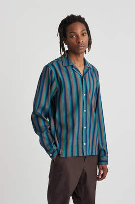 Saturdays NYC Marco Frequency Button Down Shirt