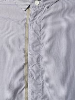 Thumbnail for your product : John Undercover Striped Extra Long Shirt