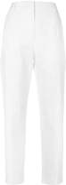 Jil Sander straight cropped trousers