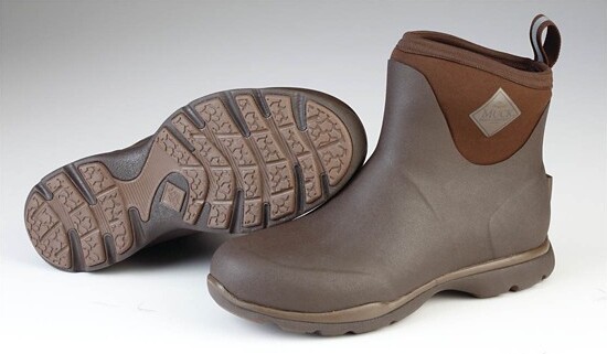 Men's Muck Arctic Excursion Ankle Work Boots Outdoor 8 Brown