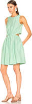 Thumbnail for your product : Jil Sander Sleeveless Dress in Light Pastel Green | FWRD
