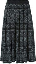 Thumbnail for your product : Cecilia Prado knitted skirt