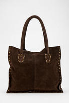 Thumbnail for your product : Urban Outfitters Ecote Suede Studded Tote Bag