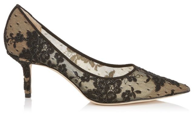 lace jimmy choo