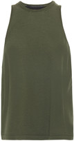 Thumbnail for your product : Haider Ackermann Wool And Silk-satin Top