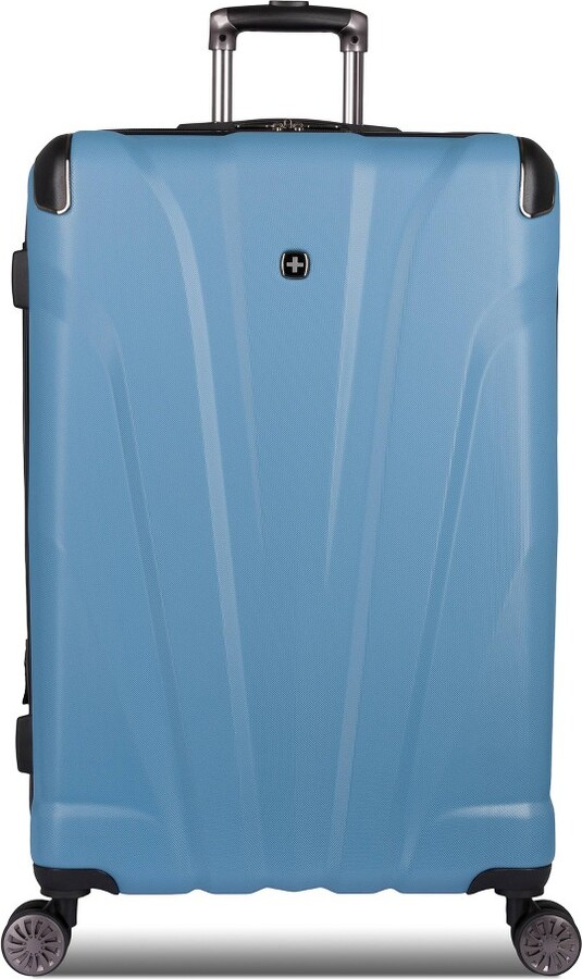 Swiss Gear SWISSGEAR 29.55" Hardside Large Checked Suitcase Turquoise