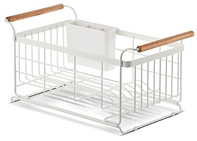 Featured image of post In Sink Dish Drainer Australia - Sanno expandable dish drying rack over the sink dish drainer dish rack in sink or on counter with utensil silverware storage holder, rustproof stainless steel.