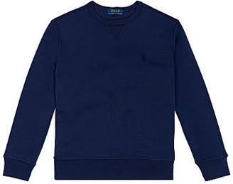 Ralph Lauren Double-Knit Sweatshirt