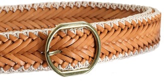Zimmermann Crochet Edge Belt