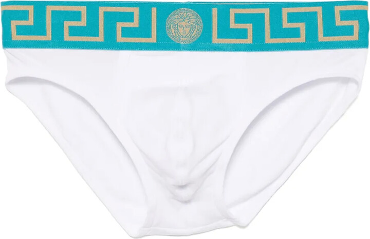 Versace Greca border briefs
