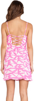 Thumbnail for your product : Eight Sixty Lace Back Dress