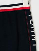 Thumbnail for your product : Tommy Hilfiger Junior TEEN logo trim skirt