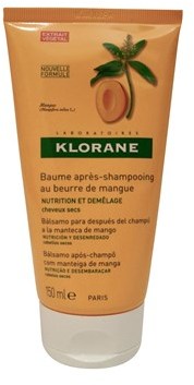 Klorane Laboratories Conditioner With Mango Butter For Dry And Damaged Hair 5.1 Oz.