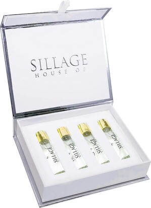 House of Sillage Or Love Is In The Air 4-Piece Travel Spray Refill Set