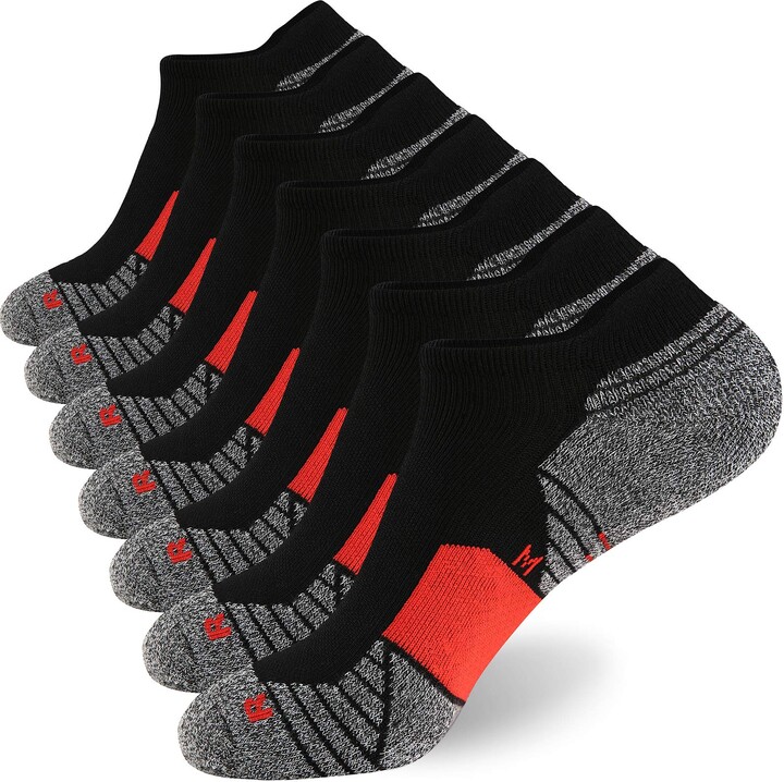 thick cushioned trainer socks